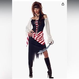 Pirate Beauty women’s Halloween costume